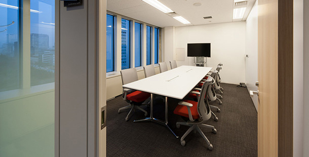 HT貿(mào)易公司辦公家具設(shè)計