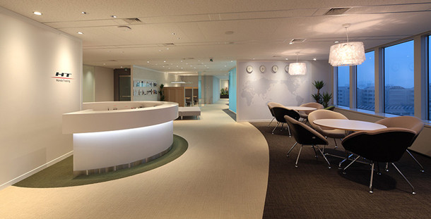 HT貿(mào)易公司辦公家具設(shè)計