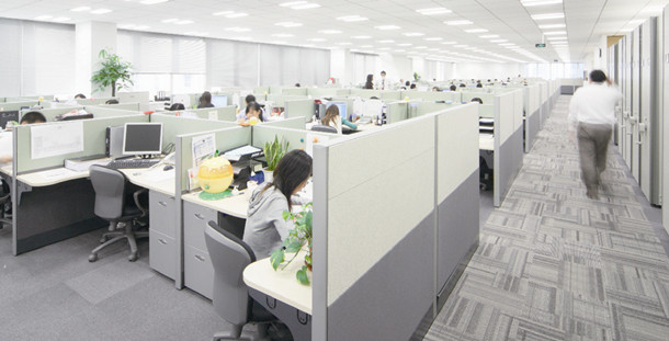 住友商事有限公司職員辦公區