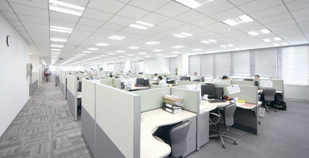 住友商事有限公司職員辦公區