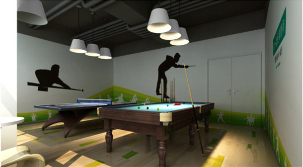 創思科技休閑區