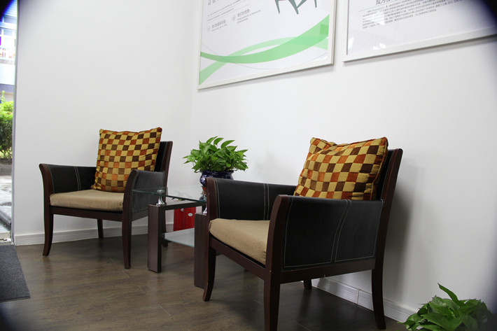 7庫網前臺接待區 7庫網前臺接待區