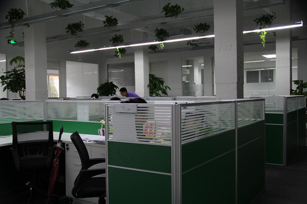 7庫網職員辦公區