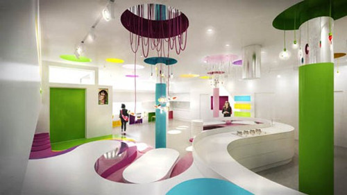 辦公家具公司——時尚現代辦公桌