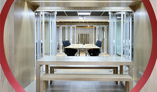 WHO駐華上海板式處員工餐廳