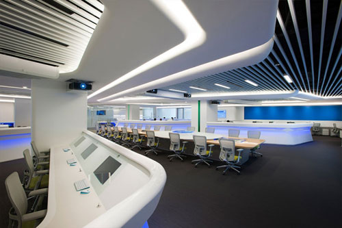 辦公家具公司——網絡公司會議區