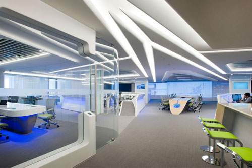 辦公家具公司——網絡公司職員辦公區