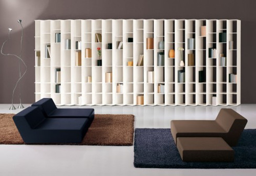 辦公家具公司——輕柔過度的辦公書架