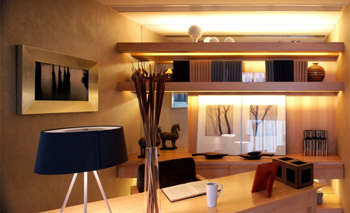 辦公家具公司——用辦公書架代替墻飾