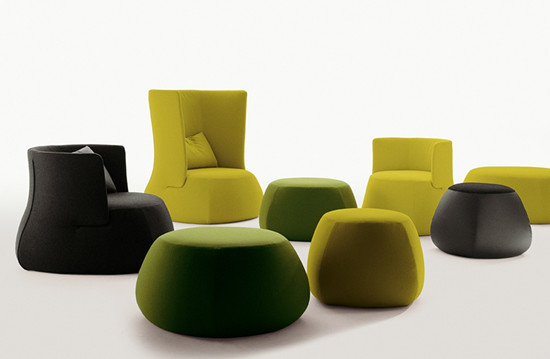 辦公家具公司——曲線型辦公沙發(fā)