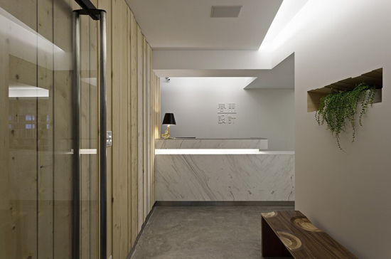 臺灣春雨玄關設計