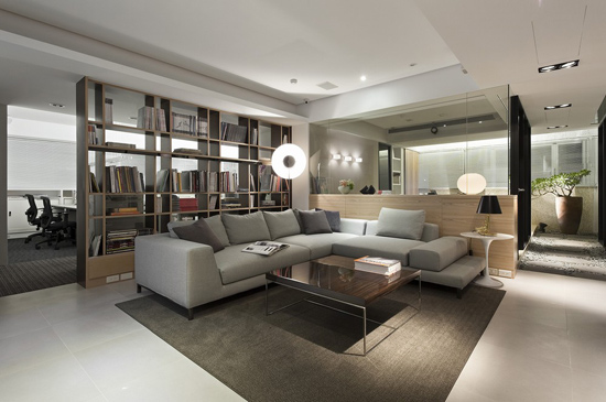 辦公家具公司,帶給您家般的接待大廳