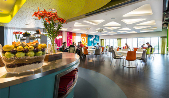 Google 都柏林辦公室 Google 都柏林辦公室