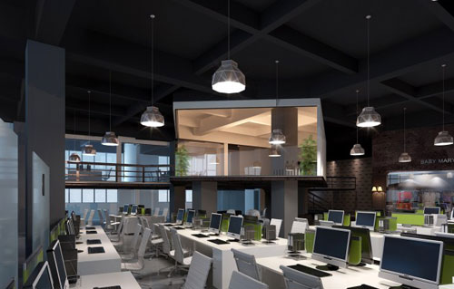 現代時尚辦公家具