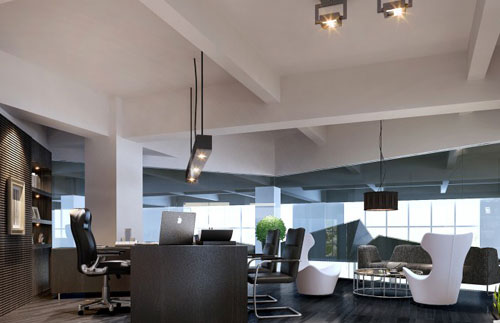 現代時尚辦公家具