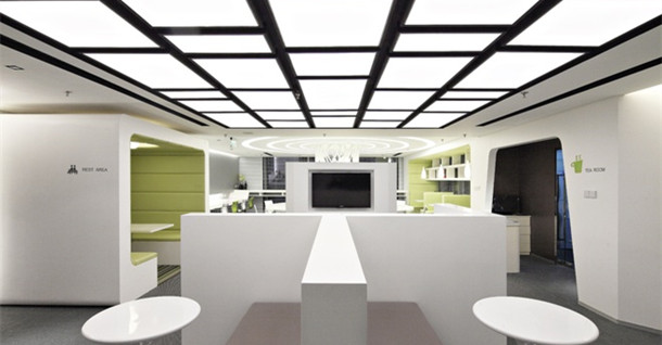 辦公家具設計——贏家商務中心設計