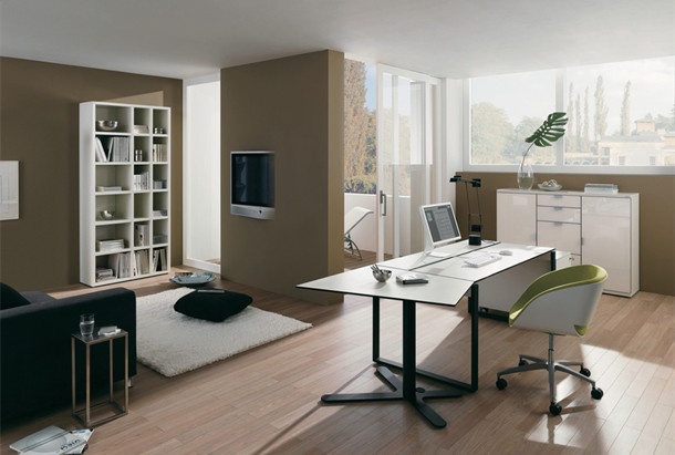 辦公家具設(shè)計(jì)——生活化的辦公空間