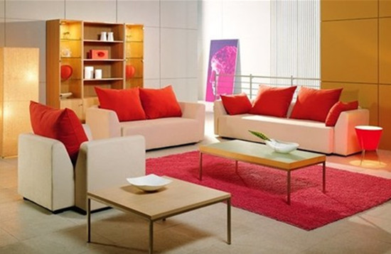 辦公家具設計——暖色調設計