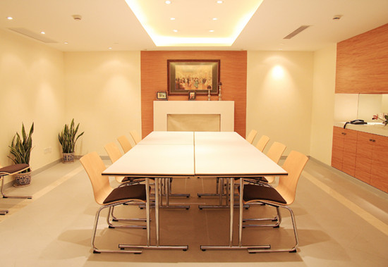 辦公家具設計——暖色調設計