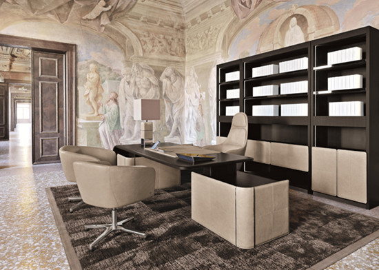 辦公家具設計——中性色調設計