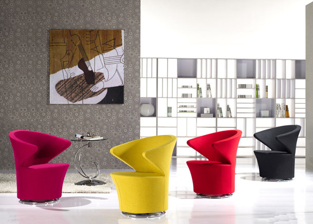 上海辦公家具設(shè)計——舒適休閑椅