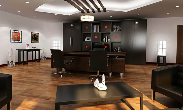 辦公家具設計——經理辦公室家具