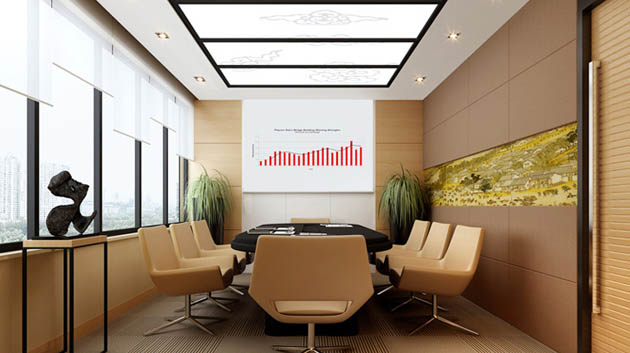 [上海辦公家具設(shè)計——會議室的燈光解決方案