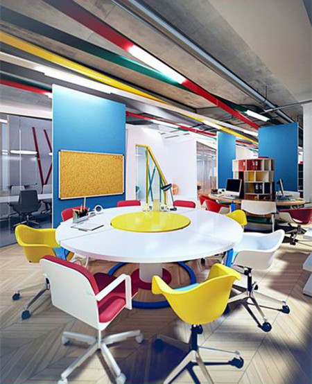 辦公家具設計——辦公家具的色彩搭配