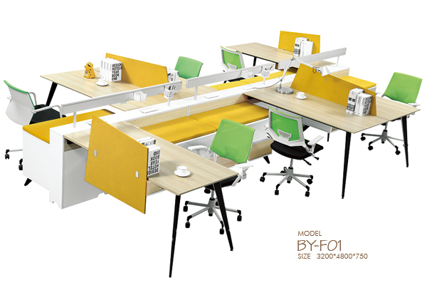 辦公家具公司——現代板式辦公桌