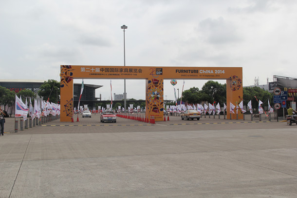 上海辦公家具展