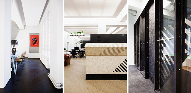 上海辦公家具廠——超級英雄數(shù)碼公司辦公室