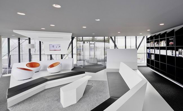 上海辦公家具廠——法蘭克福INNOCEAN辦公室魅力3