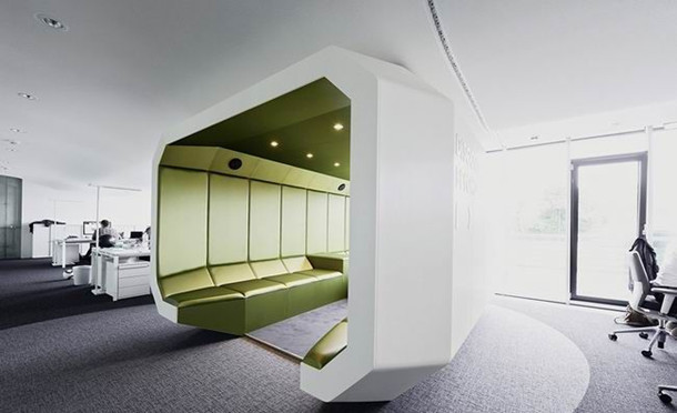 上海辦公家具廠——法蘭克福INNOCEAN辦公室魅力8