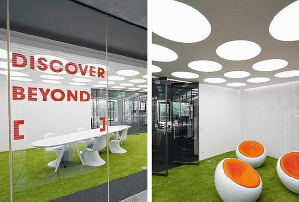 上海辦公家具廠——法蘭克福INNOCEAN辦公室魅力9