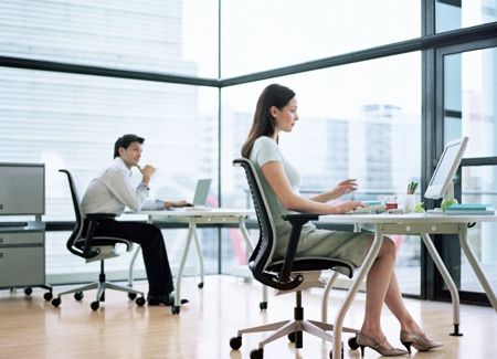 上海辦公家具廠家——久坐電腦前的危害