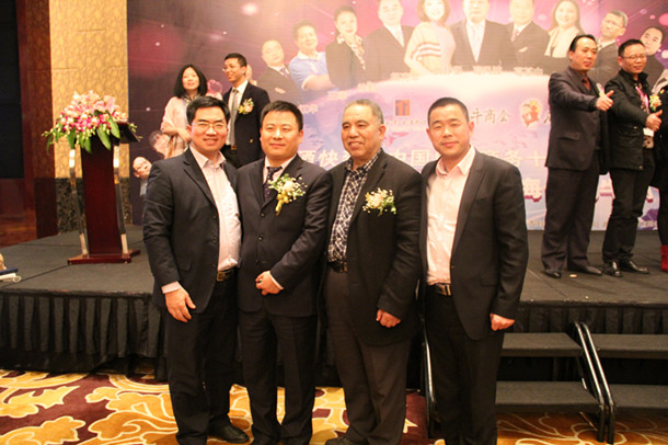 第六屆中國十大牛商競選上海分會(huì)——上海辦公家具廠(碧江家具集團(tuán))董事長付凌云榮獲第二名佳績