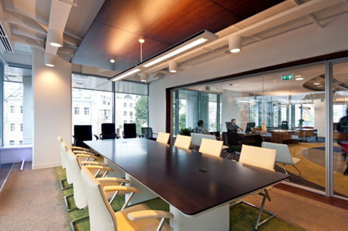 上海辦公家具廠——美團會議室辦公家具設計