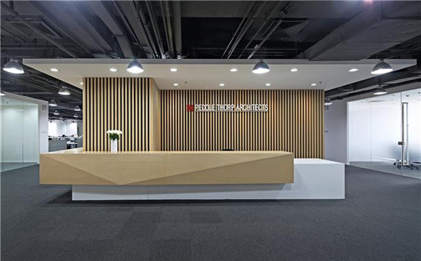 柏濤建筑辦公家具空間