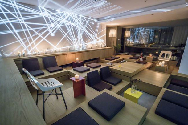 上海辦公家具廠家——1305工作室雞尾酒會空間創意