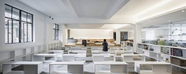 上海辦公家具廠家——1305工作室論壇講座空間創意