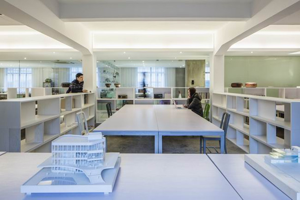 上海辦公家具廠家——1305工作室空間創意