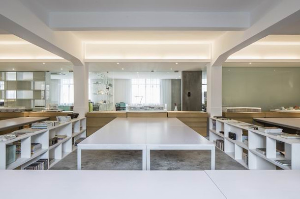 上海辦公家具廠家——1305工作室空間創意