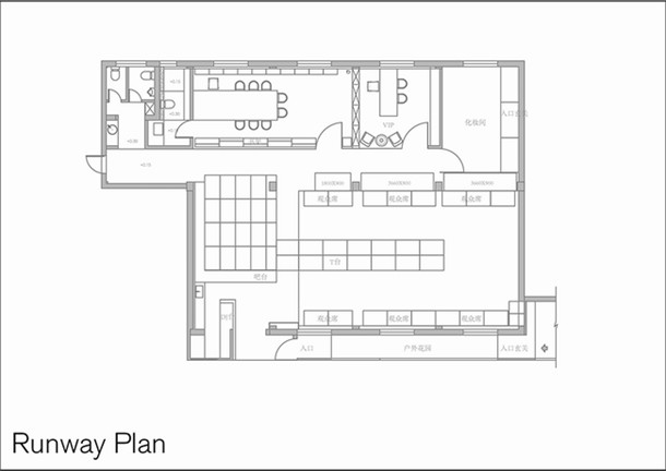 上海辦公家具廠家:1305工作室設計圖紙