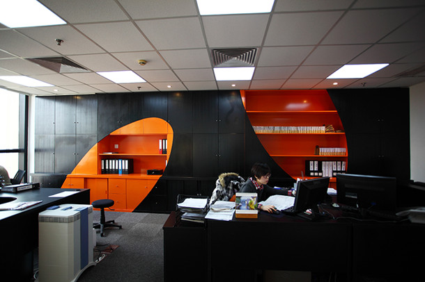 上海辦公家具品牌廠家——碧江辦公家具VS德蒙奇(上海)辦公室職員辦公區(qū)