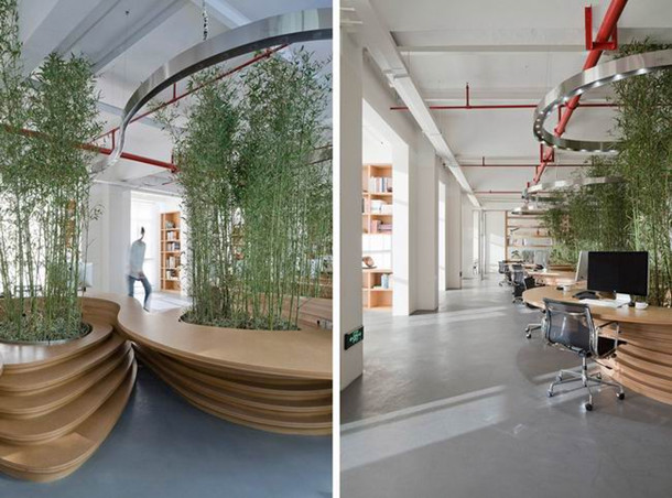 上海辦公家具廠家:JW & ASSOCIATES設計事務所休閑區