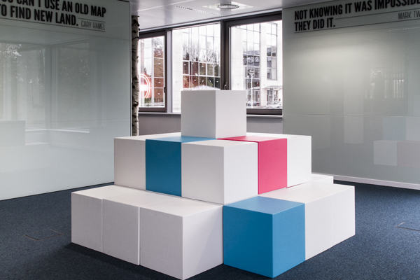 上海辦公家具廠家:帶您走進Nest時尚辦公空間——創意空間