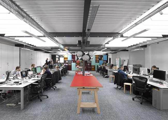 上海辦公家具廠家:碧江辦公家具打造健康開放式辦公區(qū) 上海辦公家具廠家:碧江辦公家具打造健康開放式辦公區(qū)