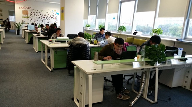 碧江辦公家具:為共享租車打造即可投入辦公的辦公環(huán)境