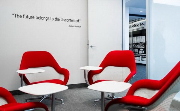 上海辦公家具廠家:可口可樂公司培訓室 上海辦公家具廠家:可口可樂公司培訓室