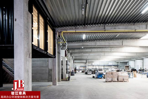 碧江打造倉(cāng)庫(kù)辦公生活